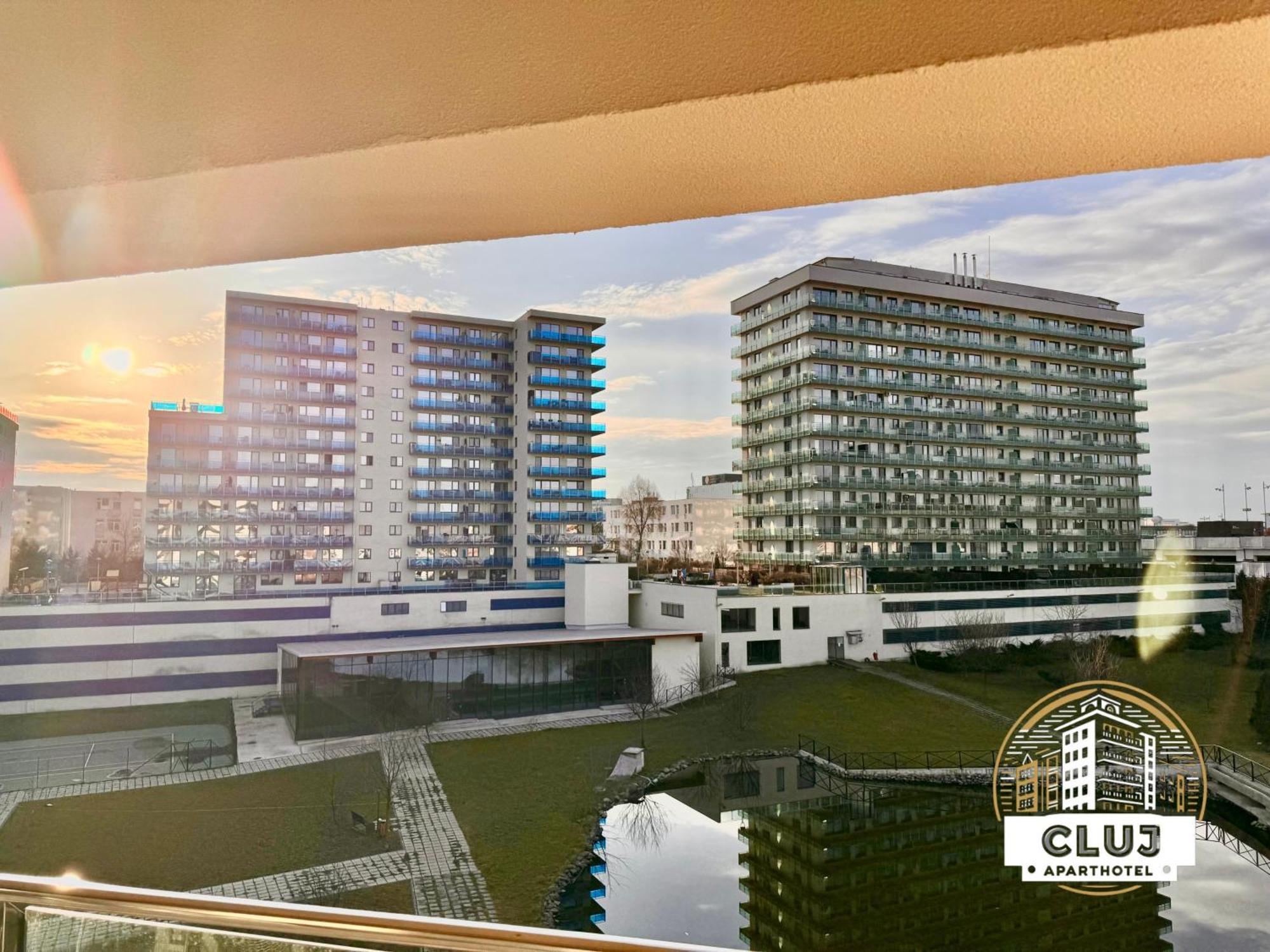 Cluj Aparthotel - Viva City - Exterior foto